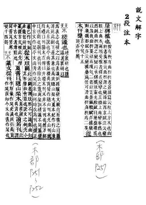 說文解字(段注本) 