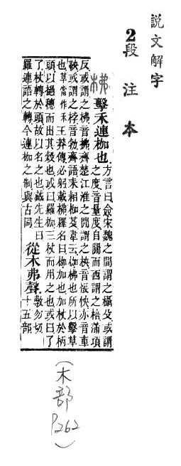 說文解字(段注本) 