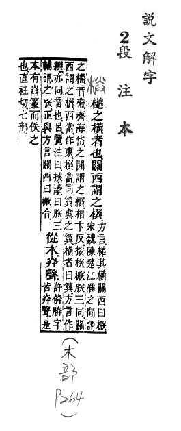 說文解字(段注本) 