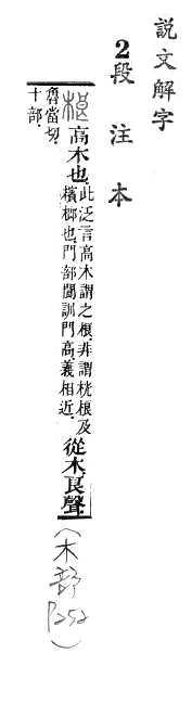 說文解字(段注本) 