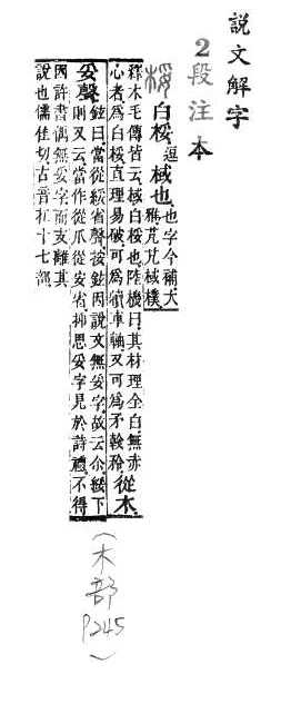 說文解字(段注本) 