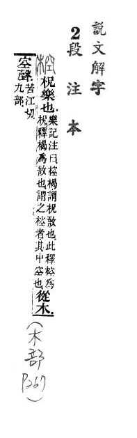 說文解字(段注本) 