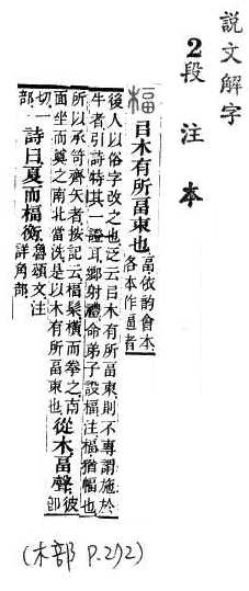 說文解字(段注本) 