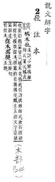 說文解字(段注本) 