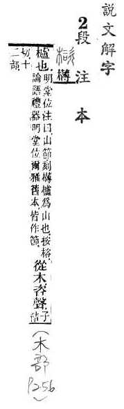 說文解字(段注本) 