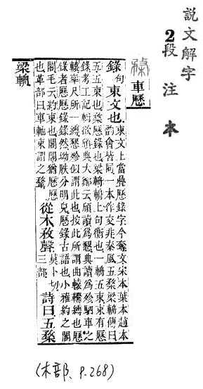 說文解字(段注本) 