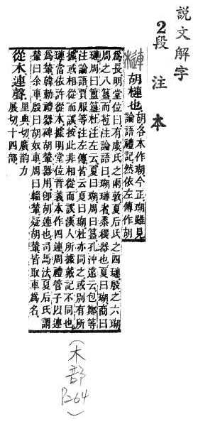 說文解字(段注本) 