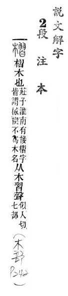 說文解字(段注本) 