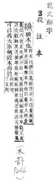 說文解字(段注本) 