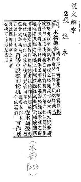 說文解字(段注本) 