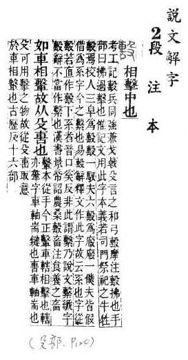 說文解字(段注本) 