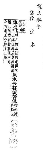 說文解字(段注本) 