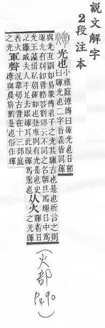 說文解字(段注本) 