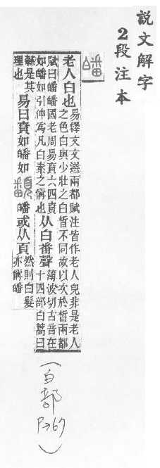 說文解字(段注本) 