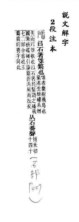 說文解字(段注本) 