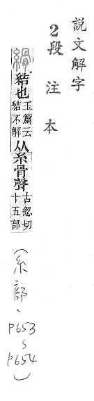 說文解字(段注本) 