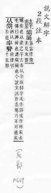 說文解字(段注本) 