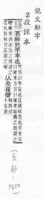 說文解字(段注本) 