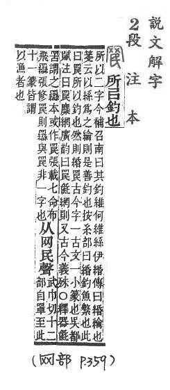 說文解字(段注本) 