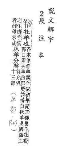 說文解字(段注本) 