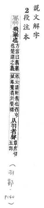 說文解字(段注本) 