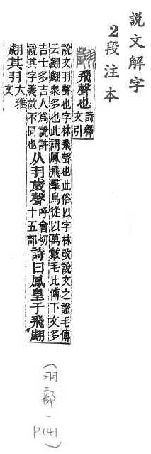 說文解字(段注本) 