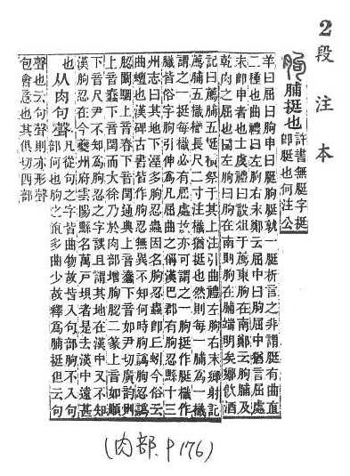 說文解字(段注本) 