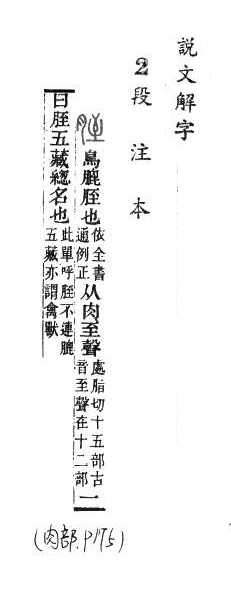 說文解字(段注本) 