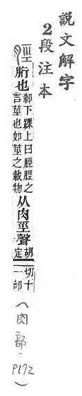 說文解字(段注本) 