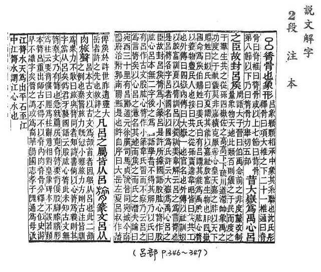 說文解字(段注本) 