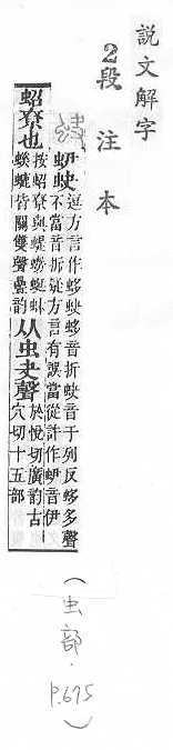 說文解字(段注本) 