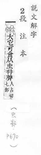 說文解字(段注本) 