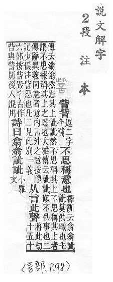 說文解字(段注本) 