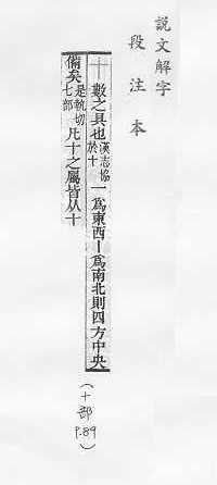 說文解字(段注本) 