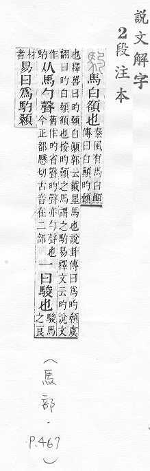 說文解字(段注本) 