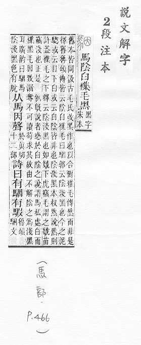 說文解字(段注本) 