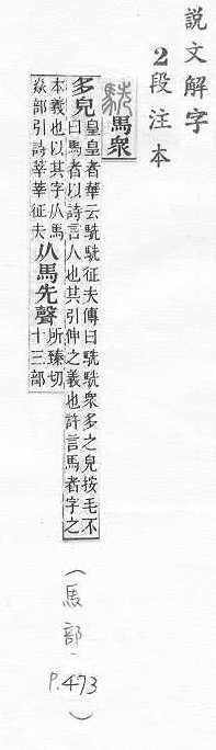 說文解字(段注本) 