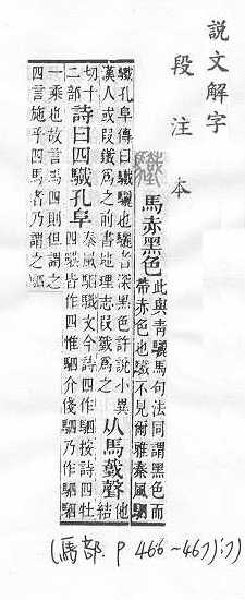 說文解字(段注本) 