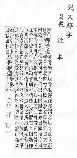 說文解字(段注本) 