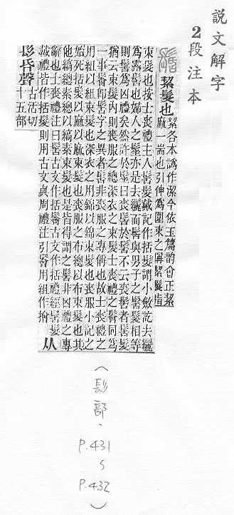 說文解字(段注本) 