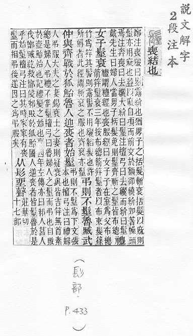 說文解字(段注本) 