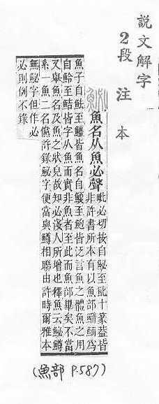 說文解字(段注本) 