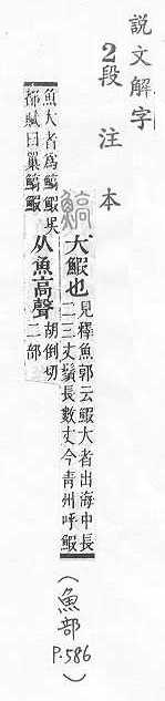 說文解字(段注本) 