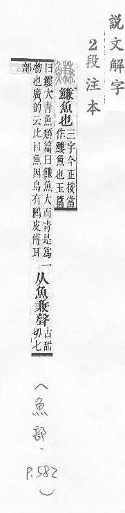 說文解字(段注本) 