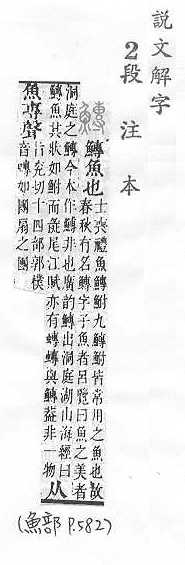 說文解字(段注本) 