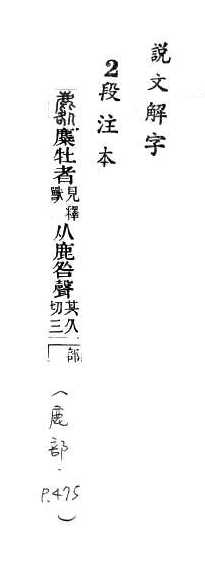 說文解字(段注本) 