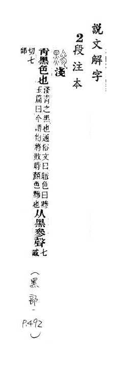 說文解字(段注本) 