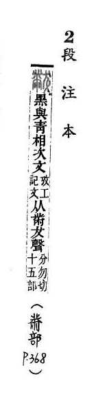 說文解字(段注本) 