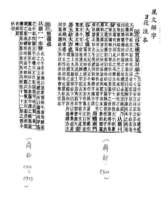 說文解字(段注本) 