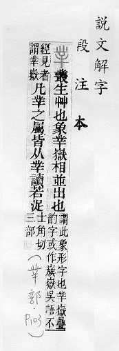 說文解字(段注本) 